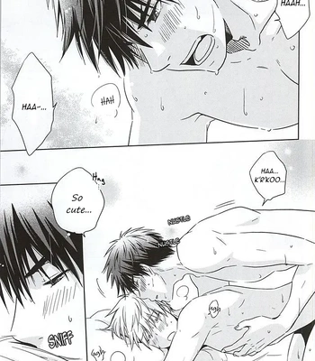 [Viva Mikinosuke (Katazaki Miki)] Let’s Go Hatsujouki – Kuroko no Basuke dj [Eng] – Gay Manga sex 6