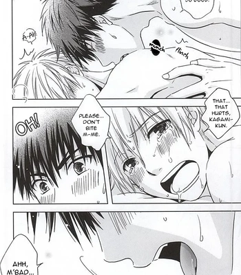 [Viva Mikinosuke (Katazaki Miki)] Let’s Go Hatsujouki – Kuroko no Basuke dj [Eng] – Gay Manga sex 7