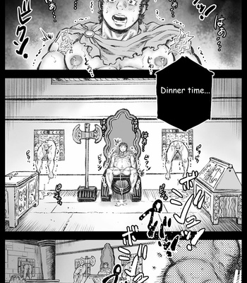 [Hastured Cake] The Bull of the Labyrinth II (Labyrinth no Oushi II) [Eng] – Gay Manga sex 2
