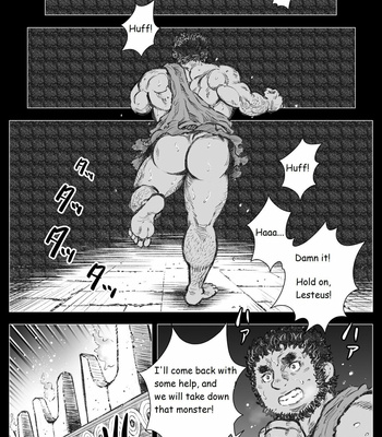 [Hastured Cake] The Bull of the Labyrinth II (Labyrinth no Oushi II) [Eng] – Gay Manga sex 10