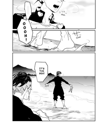 [Hiyokonishiteyanyo] In The Winter Sea – Jojo’s Bizarre Adventure dj [Eng] – Gay Manga sex 2