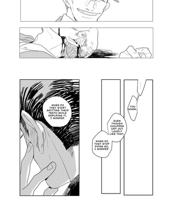 [Hiyokonishiteyanyo] In The Winter Sea – Jojo’s Bizarre Adventure dj [Eng] – Gay Manga sex 21