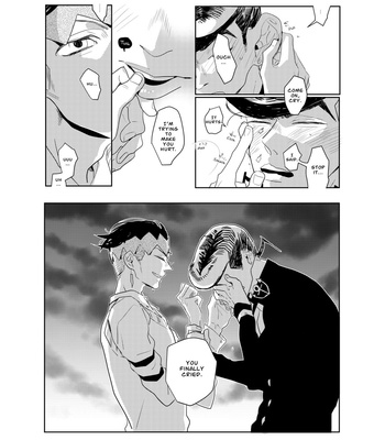 [Hiyokonishiteyanyo] In The Winter Sea – Jojo’s Bizarre Adventure dj [Eng] – Gay Manga sex 22