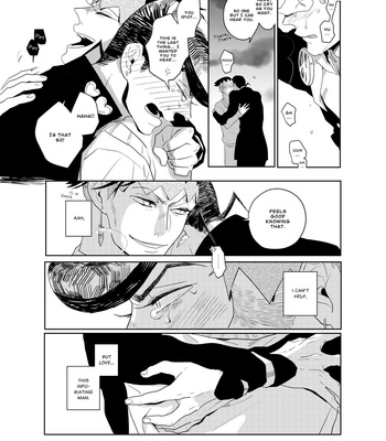 [Hiyokonishiteyanyo] In The Winter Sea – Jojo’s Bizarre Adventure dj [Eng] – Gay Manga sex 23