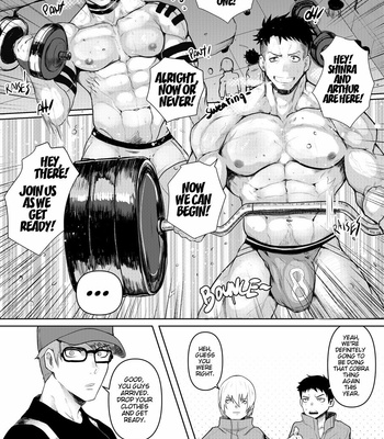 [Robokeh] S3X FORCE – Fire Force dj [Eng] – Gay Manga sex 3