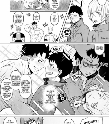 [Robokeh] S3X FORCE – Fire Force dj [Eng] – Gay Manga sex 8