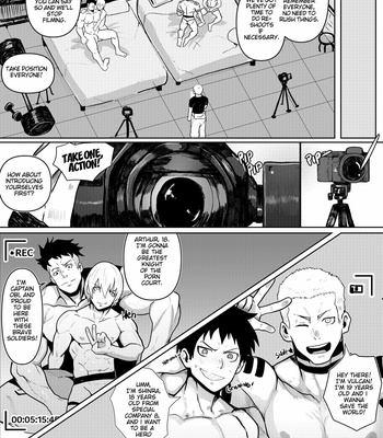 [Robokeh] S3X FORCE – Fire Force dj [Eng] – Gay Manga sex 9