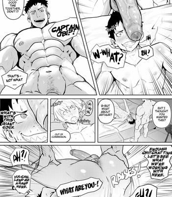 [Robokeh] S3X FORCE – Fire Force dj [Eng] – Gay Manga sex 19