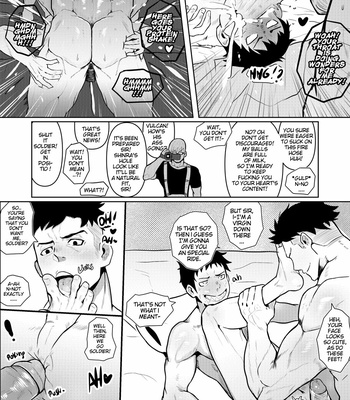 [Robokeh] S3X FORCE – Fire Force dj [Eng] – Gay Manga sex 21