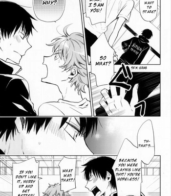 [Henachoco Pinky’s/ Momoiro Peco] HinaKage! – Haikyuu!! dj [Eng] – Gay Manga sex 4