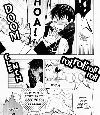 [Henachoco Pinky’s/ Momoiro Peco] HinaKage! – Haikyuu!! dj [Eng] – Gay Manga sex 20