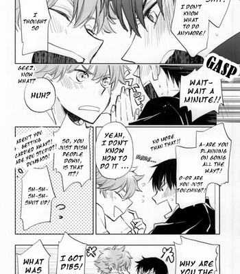 [Henachoco Pinky’s/ Momoiro Peco] HinaKage! – Haikyuu!! dj [Eng] – Gay Manga sex 23