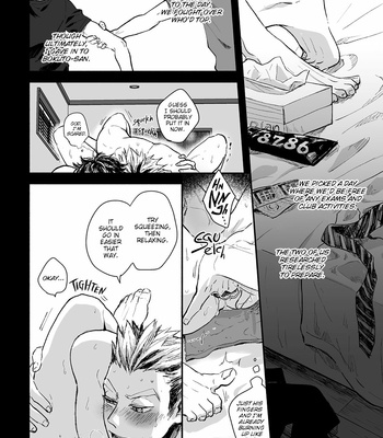[PAnnnYA/ Sashimipan] Yesterday and Today – Haikyuu!! dj [Eng] – Gay Manga sex 4