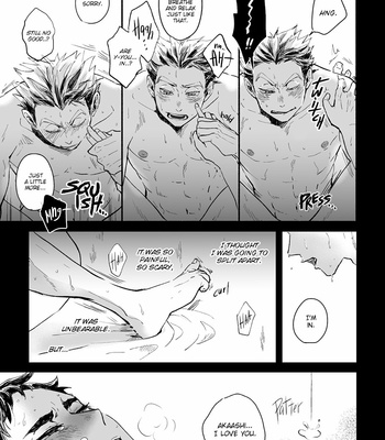 [PAnnnYA/ Sashimipan] Yesterday and Today – Haikyuu!! dj [Eng] – Gay Manga sex 5