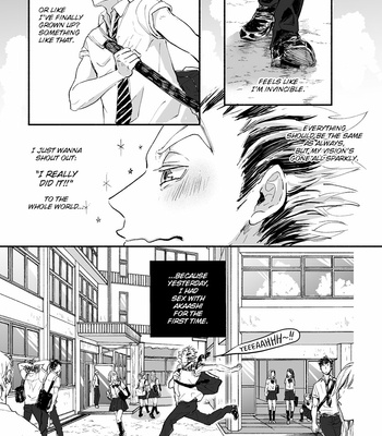 [PAnnnYA/ Sashimipan] Yesterday and Today – Haikyuu!! dj [Eng] – Gay Manga sex 9