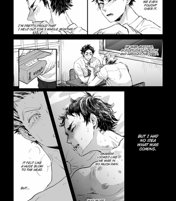 [PAnnnYA/ Sashimipan] Yesterday and Today – Haikyuu!! dj [Eng] – Gay Manga sex 10