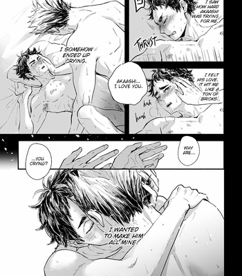 [PAnnnYA/ Sashimipan] Yesterday and Today – Haikyuu!! dj [Eng] – Gay Manga sex 11