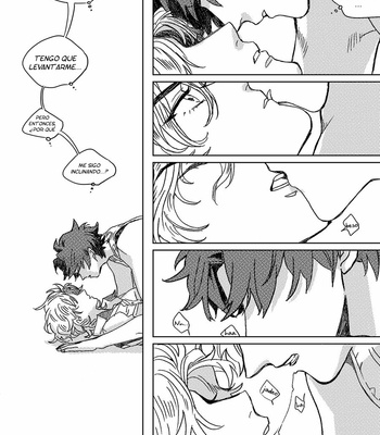 [SIN] It’s No Use Crying Over Spilt Milk – Jojo’s Bizarre Adventure dj [Esp] – Gay Manga sex 12