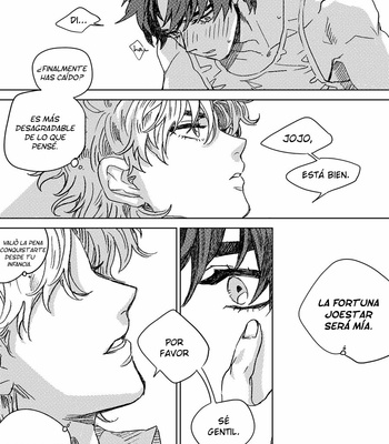 [SIN] It’s No Use Crying Over Spilt Milk – Jojo’s Bizarre Adventure dj [Esp] – Gay Manga sex 13