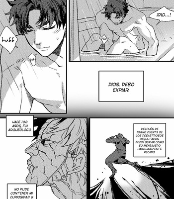 [SIN] It’s No Use Crying Over Spilt Milk – Jojo’s Bizarre Adventure dj [Esp] – Gay Manga sex 23