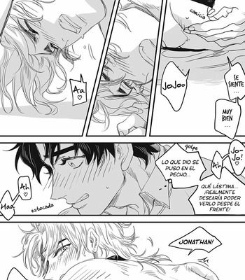 [SIN] It’s No Use Crying Over Spilt Milk – Jojo’s Bizarre Adventure dj [Esp] – Gay Manga sex 44