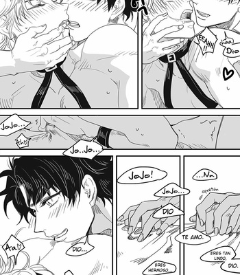 [SIN] It’s No Use Crying Over Spilt Milk – Jojo’s Bizarre Adventure dj [Esp] – Gay Manga sex 45