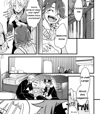 [Yu-Cho (Pal)] Suki ni Natte mo Ii desu ka – SK8 the infinity dj [Eng] – Gay Manga sex 11