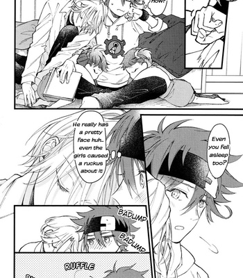 [Yu-Cho (Pal)] Suki ni Natte mo Ii desu ka – SK8 the infinity dj [Eng] – Gay Manga sex 16