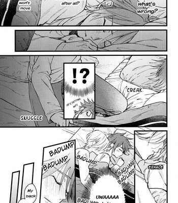 [Yu-Cho (Pal)] Suki ni Natte mo Ii desu ka – SK8 the infinity dj [Eng] – Gay Manga sex 19