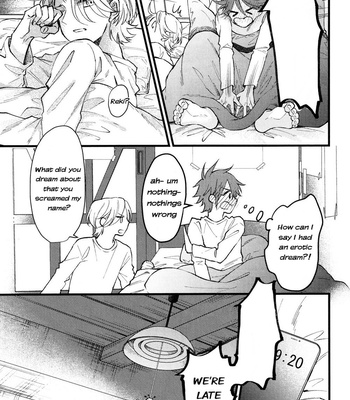 [Yu-Cho (Pal)] Suki ni Natte mo Ii desu ka – SK8 the infinity dj [Eng] – Gay Manga sex 21