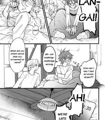 [Yu-Cho (Pal)] Suki ni Natte mo Ii desu ka – SK8 the infinity dj [Eng] – Gay Manga sex 22