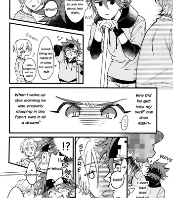 [Yu-Cho (Pal)] Suki ni Natte mo Ii desu ka – SK8 the infinity dj [Eng] – Gay Manga sex 23