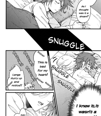 [Yu-Cho (Pal)] Suki ni Natte mo Ii desu ka – SK8 the infinity dj [Eng] – Gay Manga sex 25