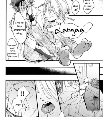 [Yu-Cho (Pal)] Suki ni Natte mo Ii desu ka – SK8 the infinity dj [Eng] – Gay Manga sex 35
