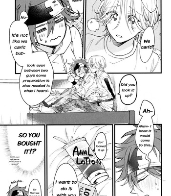 [Yu-Cho (Pal)] Suki ni Natte mo Ii desu ka – SK8 the infinity dj [Eng] – Gay Manga sex 36
