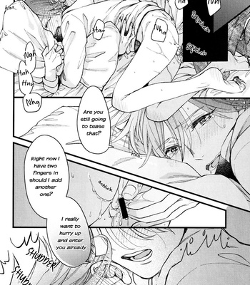 [Yu-Cho (Pal)] Suki ni Natte mo Ii desu ka – SK8 the infinity dj [Eng] – Gay Manga sex 37