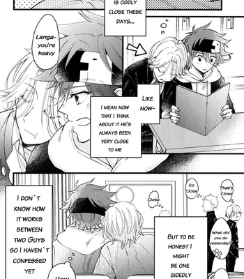[Yu-Cho (Pal)] Suki ni Natte mo Ii desu ka – SK8 the infinity dj [Eng] – Gay Manga sex 6