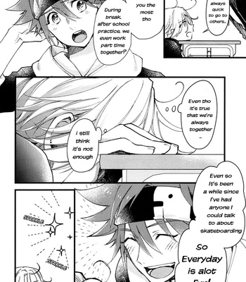 [Yu-Cho (Pal)] Suki ni Natte mo Ii desu ka – SK8 the infinity dj [Eng] – Gay Manga sex 8