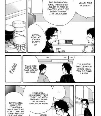 [shinaga Fumi] What did you eat Yesterday dj – Kenji and Shiro-san 5 [Eng] – Gay Manga sex 16