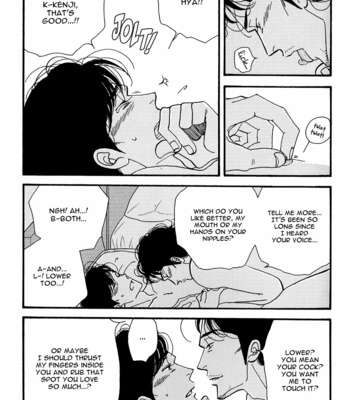 [shinaga Fumi] What did you eat Yesterday dj – Kenji and Shiro-san 5 [Eng] – Gay Manga sex 21