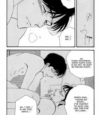 [shinaga Fumi] What did you eat Yesterday dj – Kenji and Shiro-san 5 [Eng] – Gay Manga sex 25