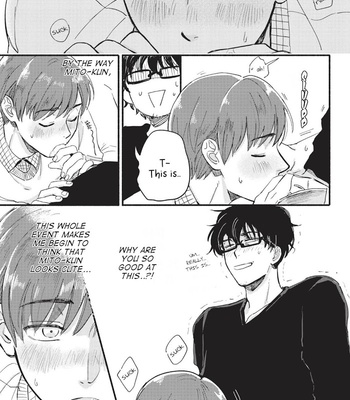 [Tsukidukiyoshi] Ore de Ii no, Mito-kun [Eng] – Gay Manga sex 17