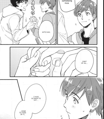 [Tsukidukiyoshi] Ore de Ii no, Mito-kun [Eng] – Gay Manga sex 112