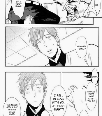 [Junai Merenge Donburi (Kijima Hyougo)] Onegai!! Mako-chan – Free! dj [Eng] – Gay Manga sex 8