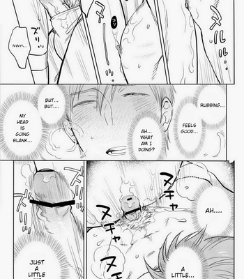 [Junai Merenge Donburi (Kijima Hyougo)] Onegai!! Mako-chan – Free! dj [Eng] – Gay Manga sex 17