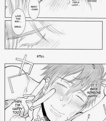 [Junai Merenge Donburi (Kijima Hyougo)] Onegai!! Mako-chan – Free! dj [Eng] – Gay Manga sex 24