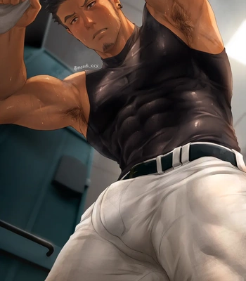 Gay Manga - [Mondi] (Range) Sweated a lot – Gay Manga