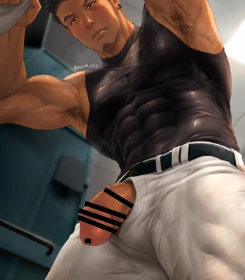 [Mondi] (Range) Sweated a lot – Gay Manga sex 2