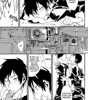 [MilkCult] Kiss Kiss Bang Bang – Durarara dj [Esp] – Gay Manga sex 8