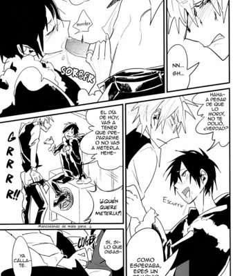 [MilkCult] Kiss Kiss Bang Bang – Durarara dj [Esp] – Gay Manga sex 10